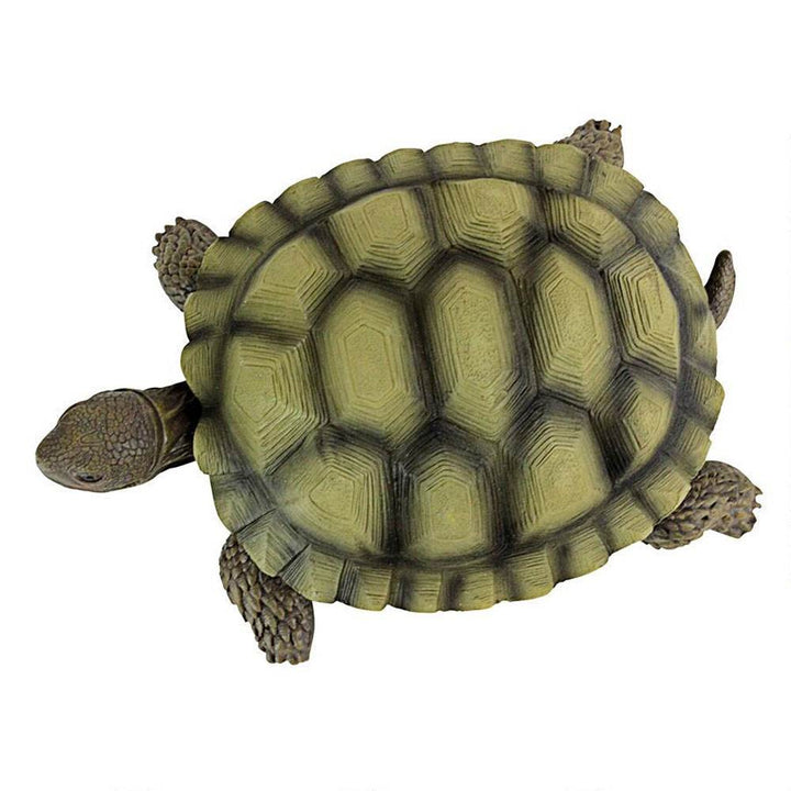 Design Toscano QM1887611 Lawn and Garden Resin Gilbert the Box Turtle (Open Box) - VMInnovations