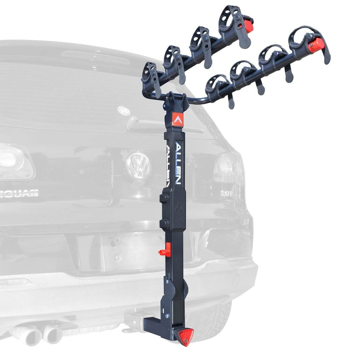 Allen Sports Premier 4 Bike 2" Hitch Carrier Car Rack (Open Box)
