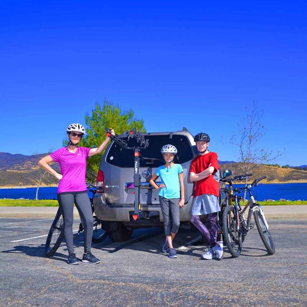 Allen Sports Premier 4 Bike 2" Hitch Carrier Car Rack (Open Box)