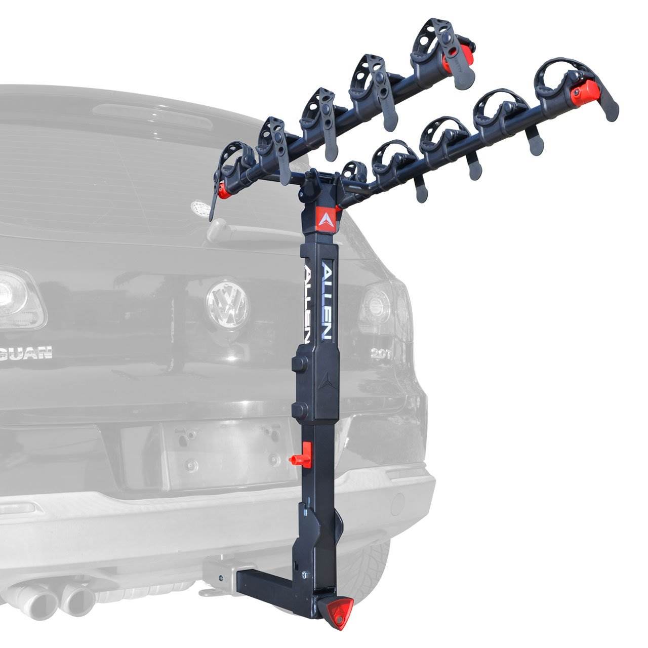 Allen Sports Premier 5 Bike Locking 2 Inch Hitch Carrier (Open Box) - VMInnovations