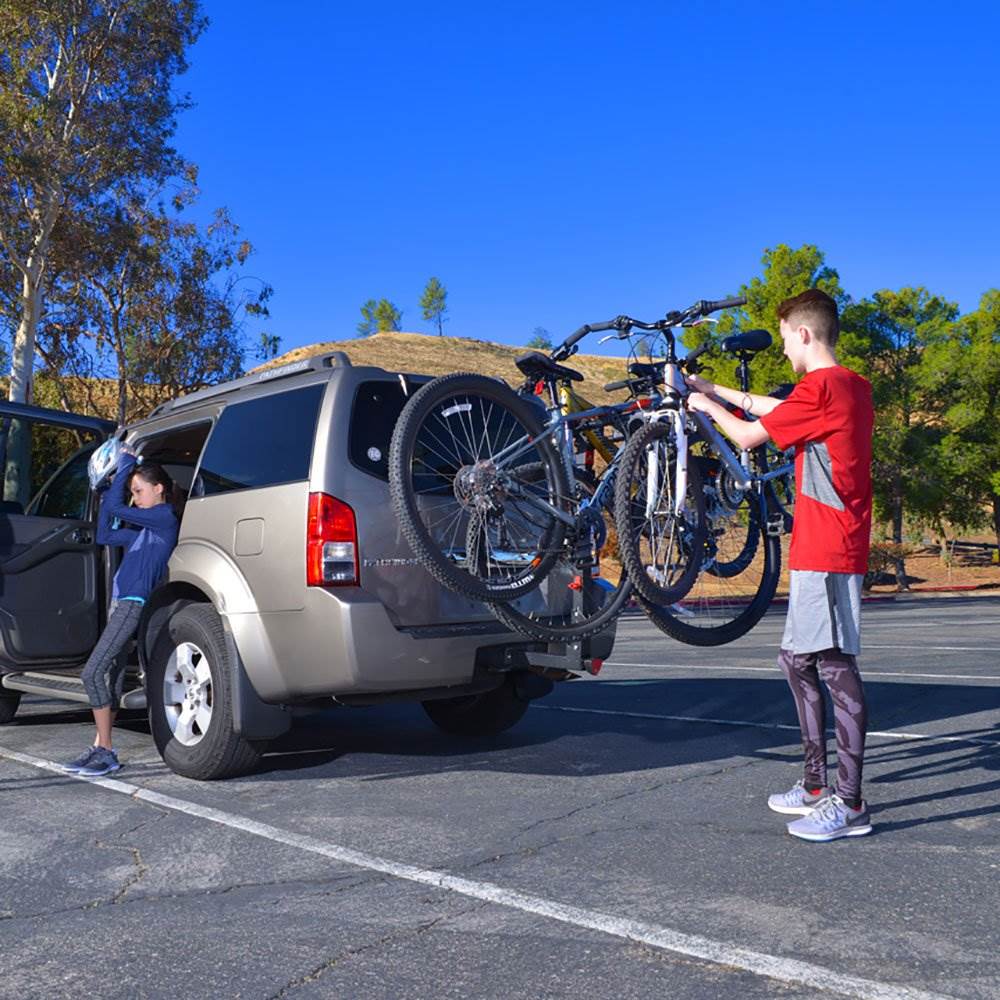 Allen Sports Premier 5 Bike Locking 2 Inch Hitch Carrier (Open Box) - VMInnovations