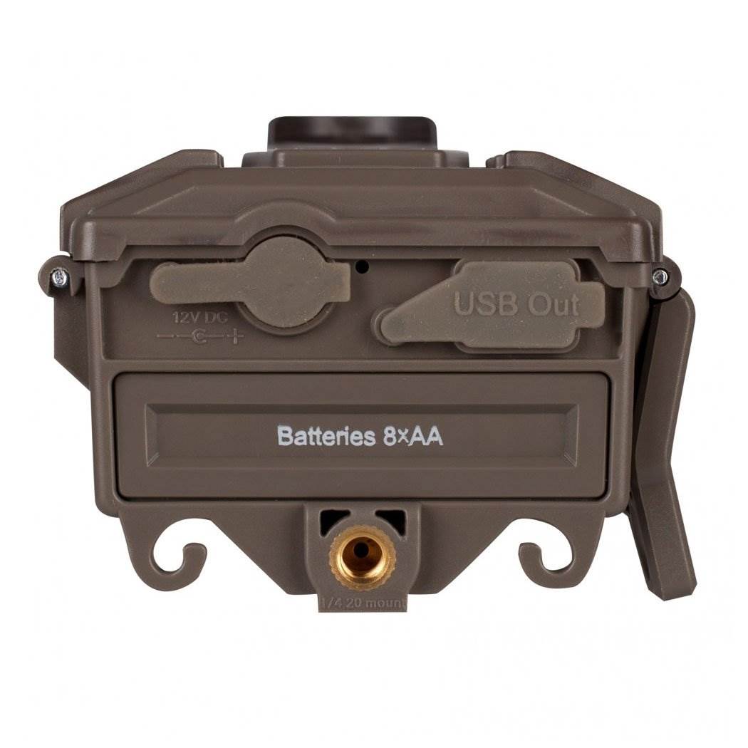 Moultrie A-40 Pro 14MP Low Glow Long Range Infrared Game Trail Camera (4 Pack)