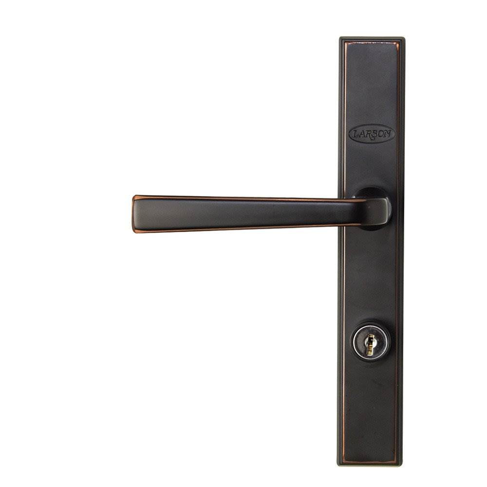 Larson QuickFit Easy Install Bronze Storm Handleset for Storm Doors (Open Box)