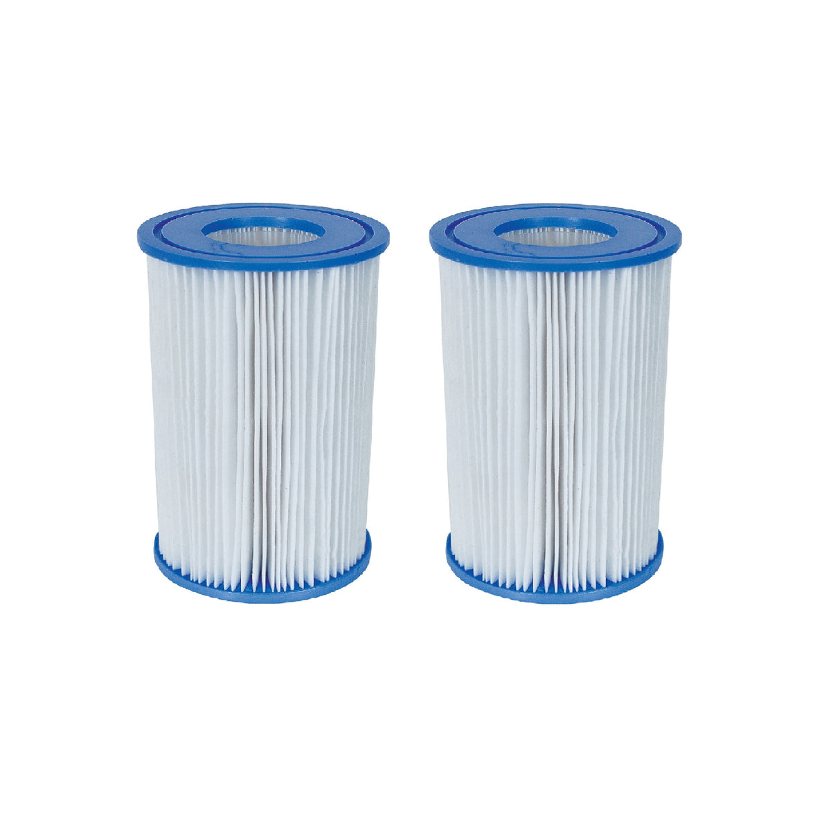 Bestway Swimming Pool Filter Pump Replacement Cartridge Types III/A, 2 Pack