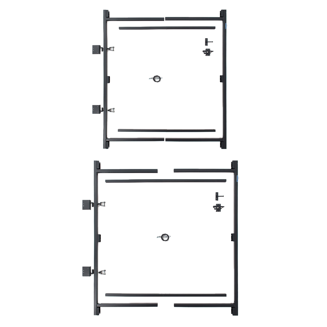 Adjust-A-Gate Gate Building Kit, 60"-96" w/  Gate Building Kit, 36"-60"