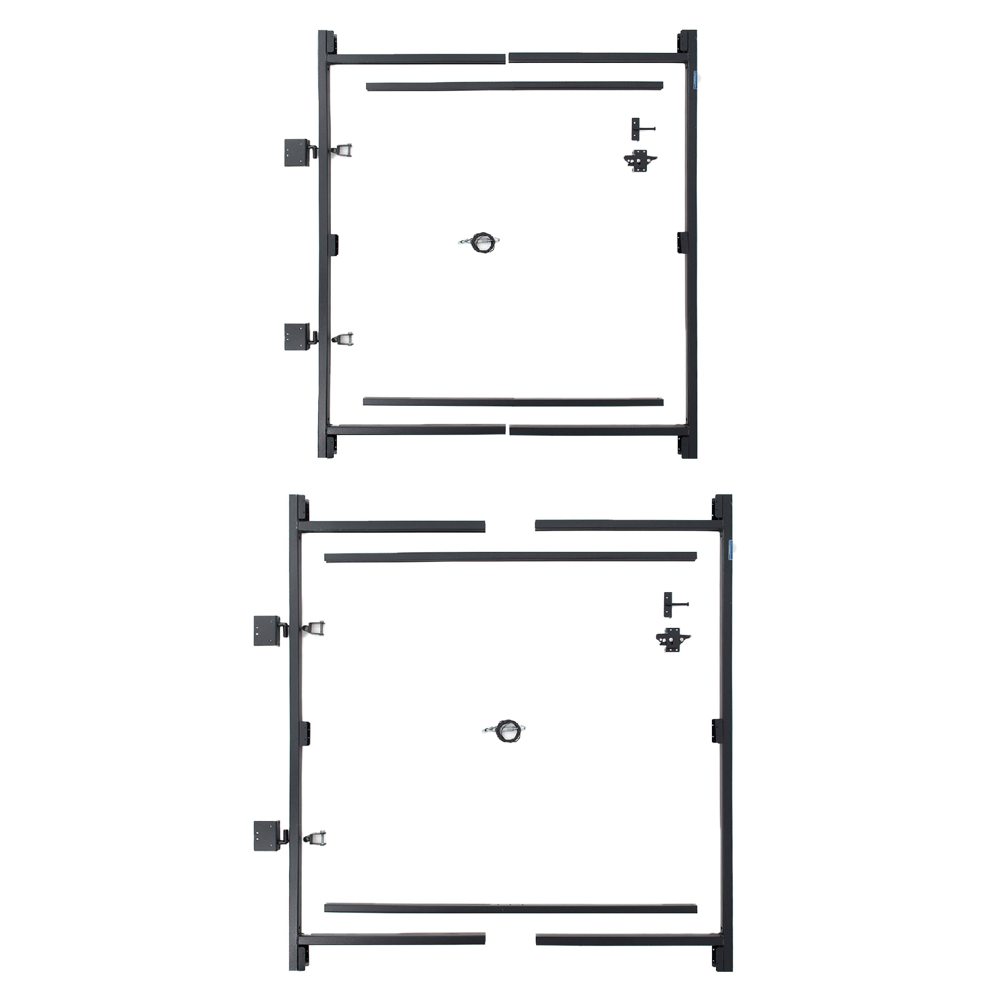 Adjust-A-Gate Gate Building Kit, 60"-96" w/  Gate Building Kit, 36"-60"
