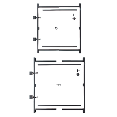 Adjust-A-Gate Gate Building Kit, 60"-96" w/  Gate Building Kit, 36"-60"