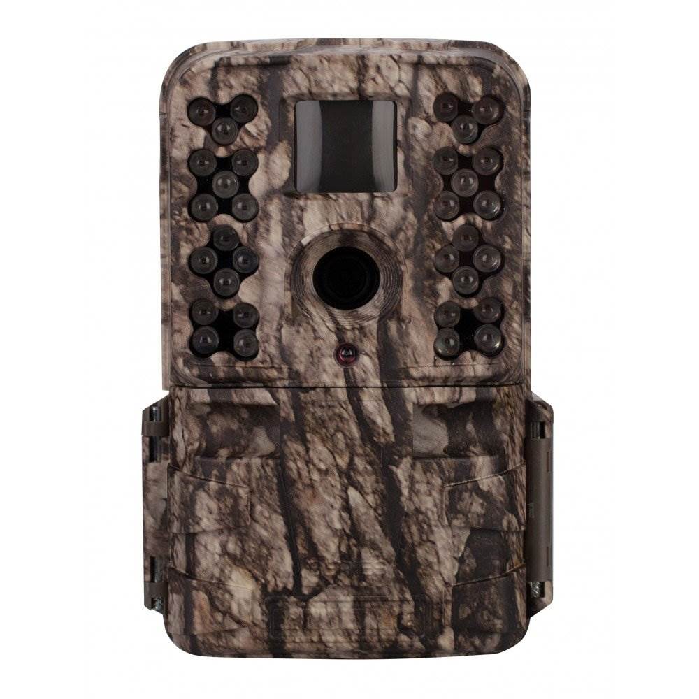 Moultrie M-50 20MP Low Glow Long Range IR Game Trail Camera, White Bark (4 Pack)