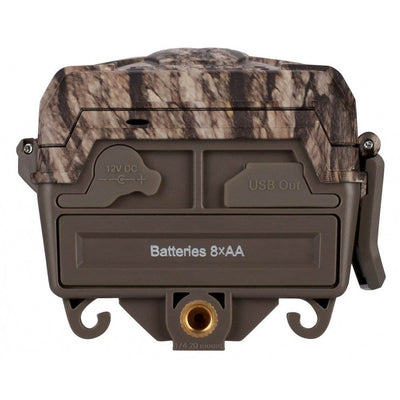 Moultrie M-50 20MP Low Glow Long Range IR Game Trail Camera, White Bark (4 Pack)