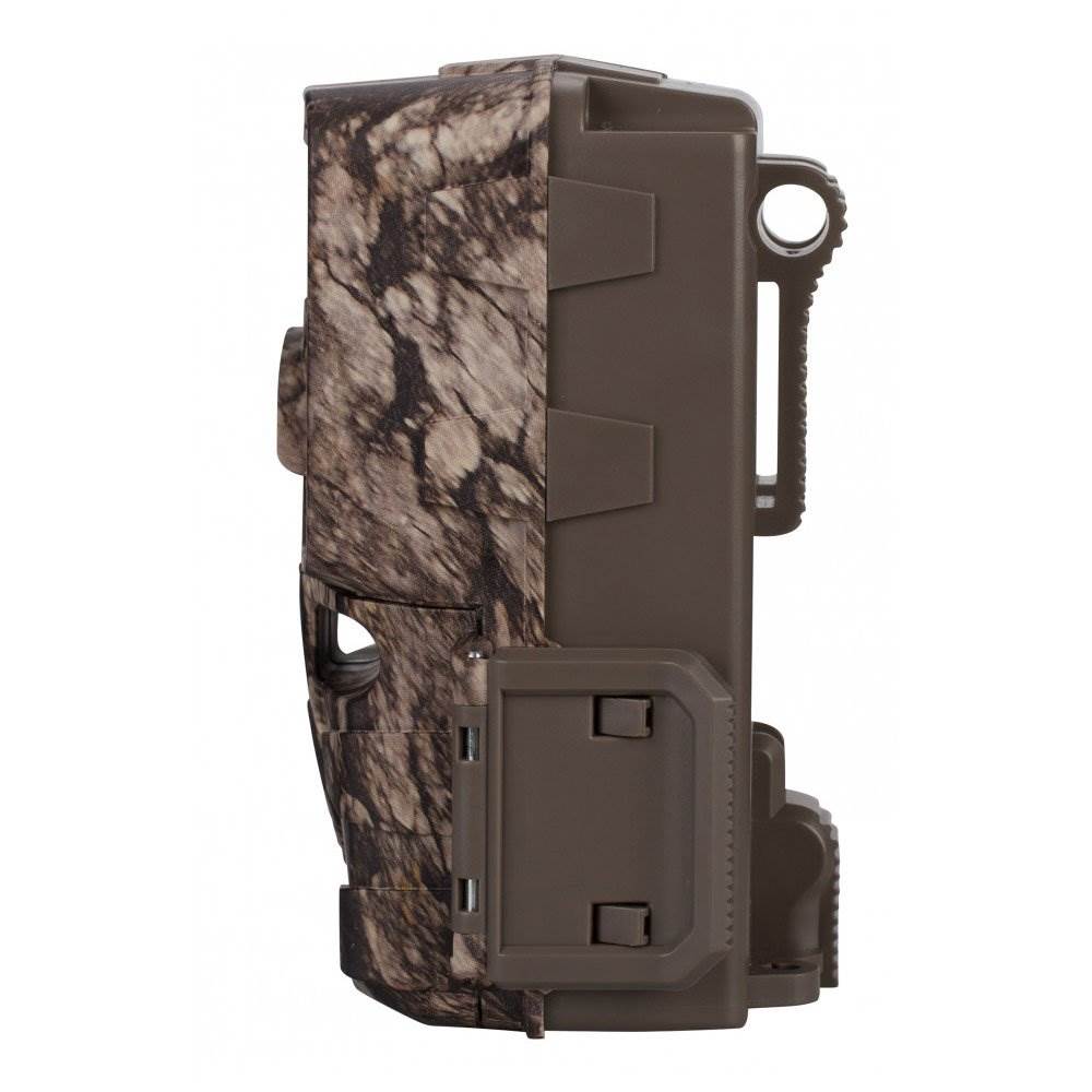 Moultrie M-50 20MP Low Glow Long Range IR Game Trail Camera, White Bark (4 Pack)