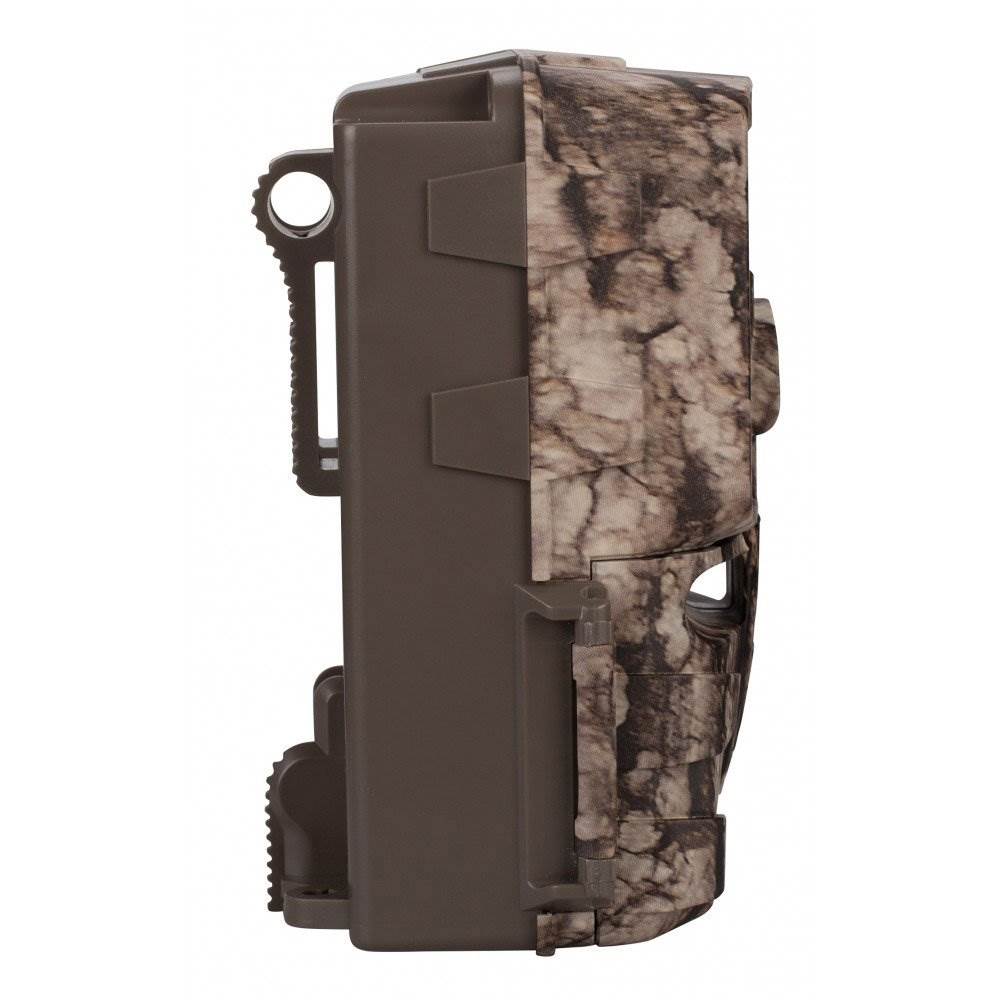 Moultrie M-50 20MP Low Glow Long Range IR Game Trail Camera, White Bark (4 Pack)