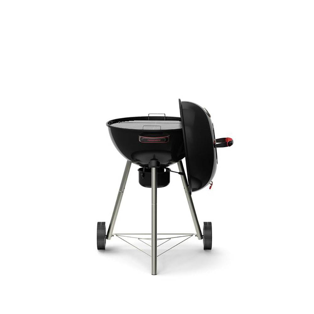 Megamaster 22.5 Inch Durable Built In Kettle Charcoal Outdoor Grill (Open Box)