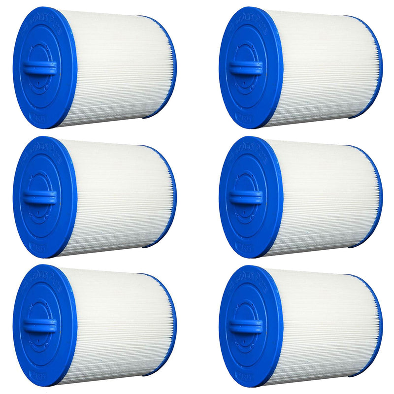 Pleatco 35 Sq Ft Pool and Spa Filter Cartridge for Coleman Artesian Spa (6 Pack)