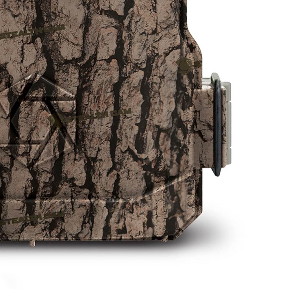 Stealth Cam 8MP Infrared Game Trail Camera, 2 Pack w/ SD Cards & Security Cases