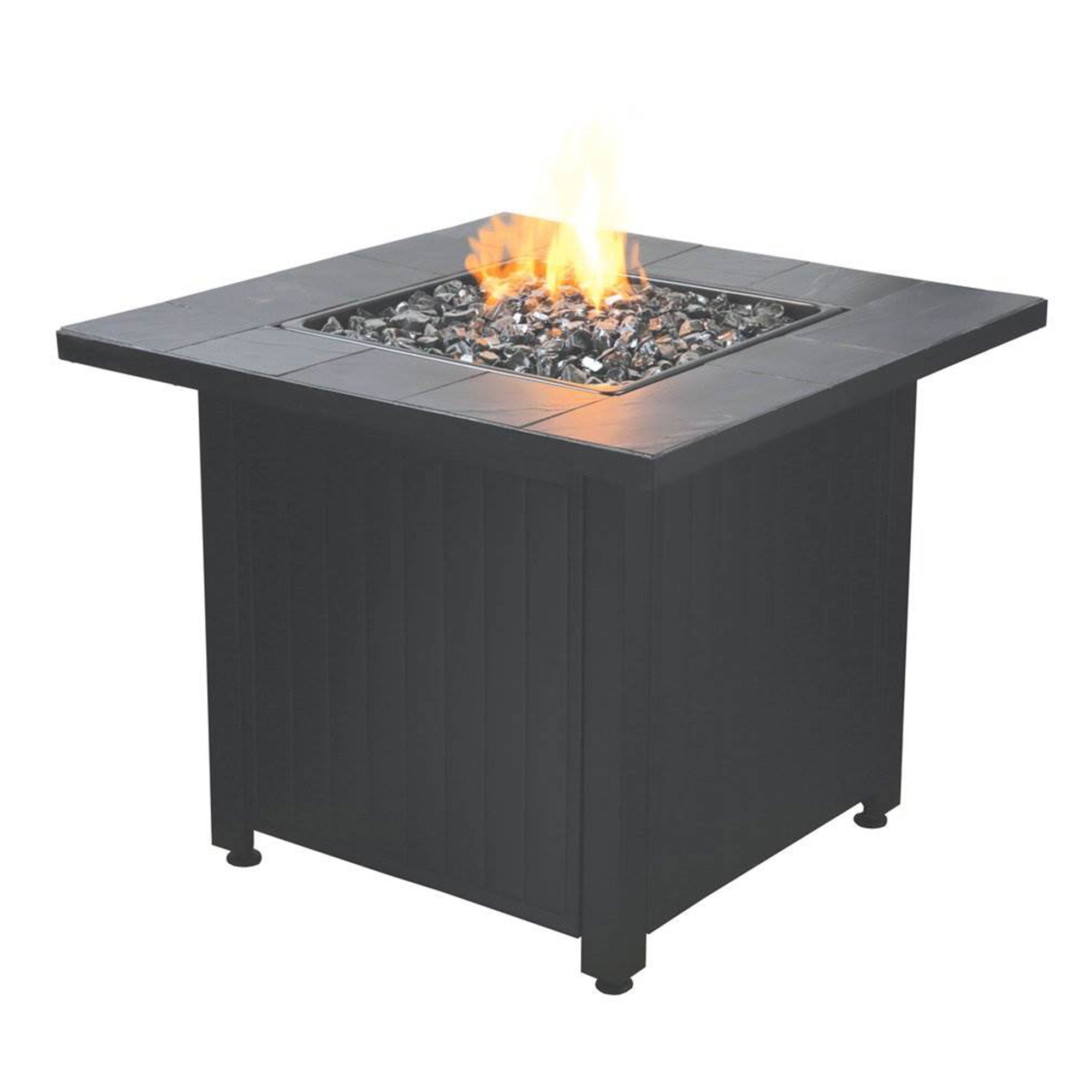 Endless Summer 30,000 BTU Liquid Propane Outdoor Fire Table, Black