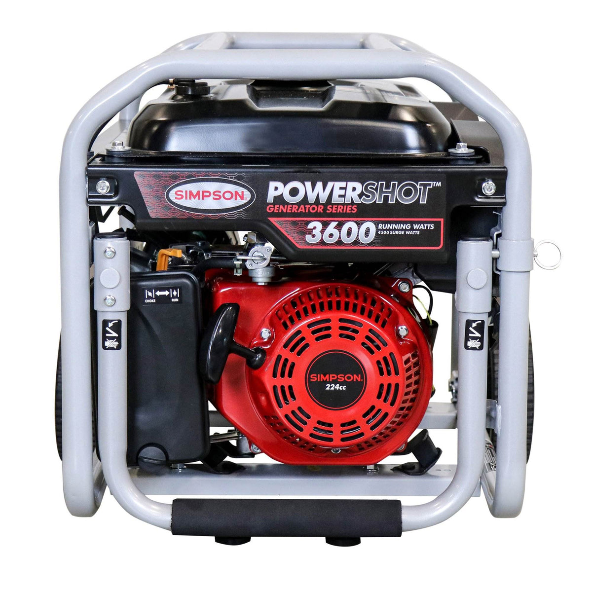Simpson SPG3645 3,600 Watt 224cc Start Portable Generator Series (For Parts)