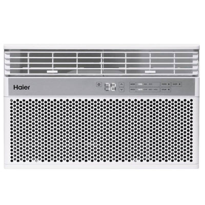 Haier 8,000 BTU Electronic Window Air Conditioner AC Unit with Remote (Open Box)