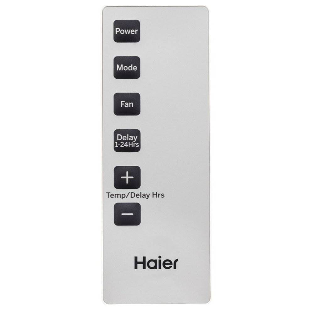 Haier 8,000 BTU Electronic Window Air Conditioner Unit with Remote (For Parts)