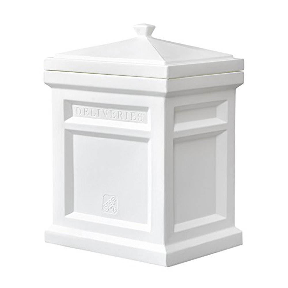 Step2 Plastic Express Parcel Package Delivery & Storage Box, White (Open Box)