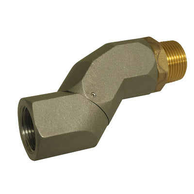 Apache 1-Inch Male Pipe Thread x 1-Inch Female Pipe Thread Fuel Swivel (4 Pack)