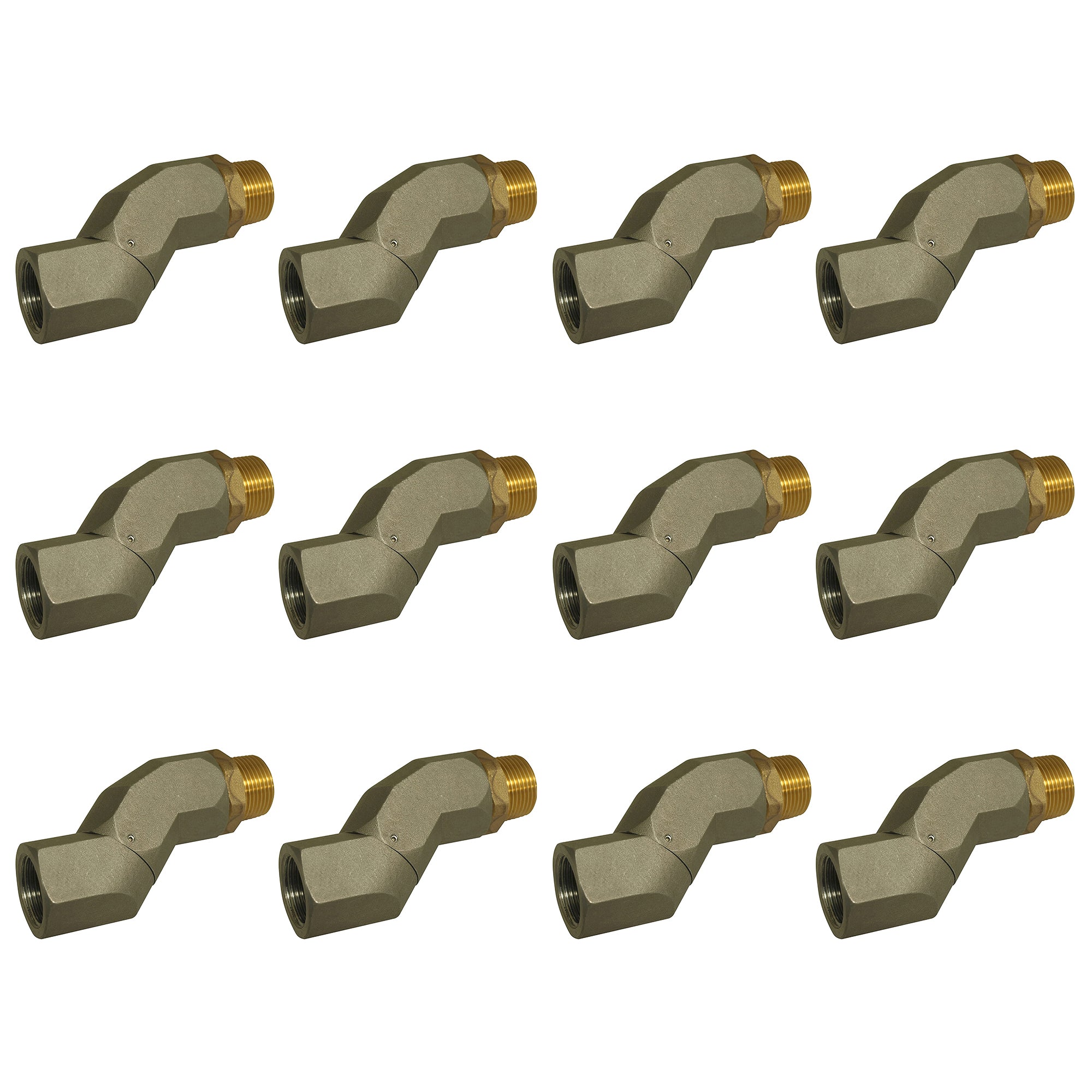Apache 1-Inch Male Pipe Thread x 1-Inch Female Pipe Thread Fuel Swivel (12 Pack)