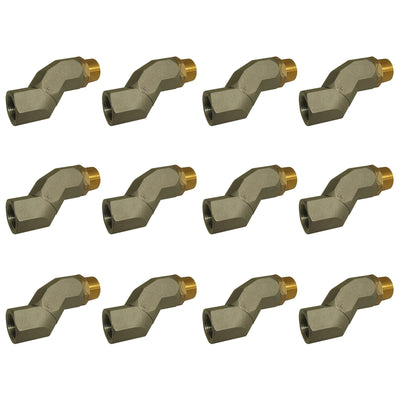 Apache 1-Inch Male Pipe Thread x 1-Inch Female Pipe Thread Fuel Swivel (12 Pack)