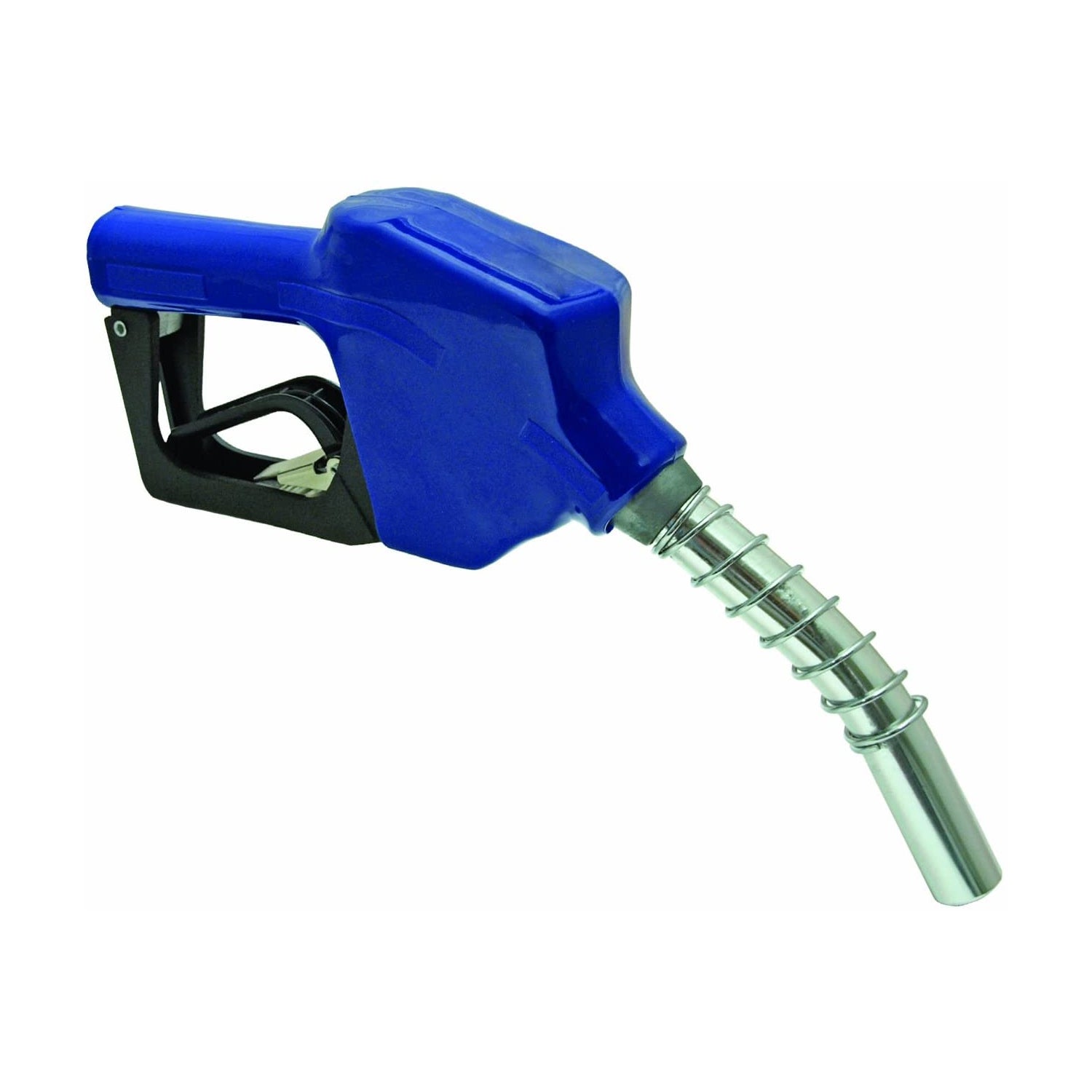 Apache 3/4 Inch Blue Automatic Shut Off Fuel Nozzles, 15/16 Inch Spouts (2 Pack)