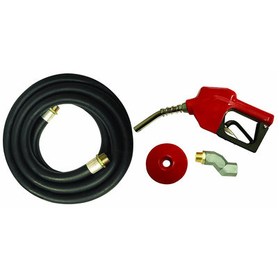 Apache 99000278 Automatic Diesel Gasoline Oil Fuel Transfer Nozzle Kit (3 Pack)