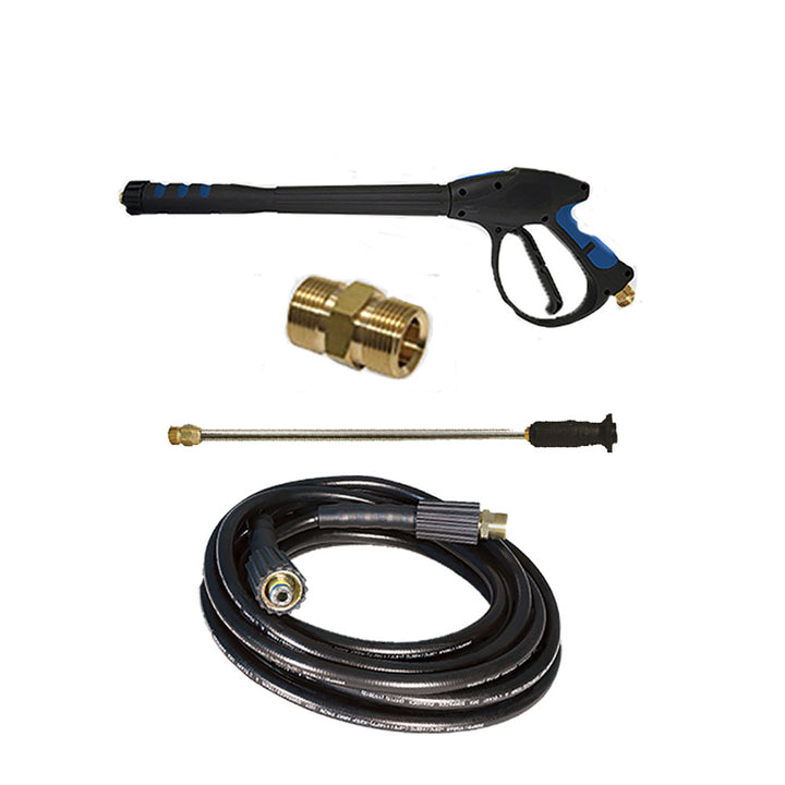 Apache 2600 PSI 25 Foot Hose Pressure Washer Gun Kit with Spray Nozzle(Open Box)