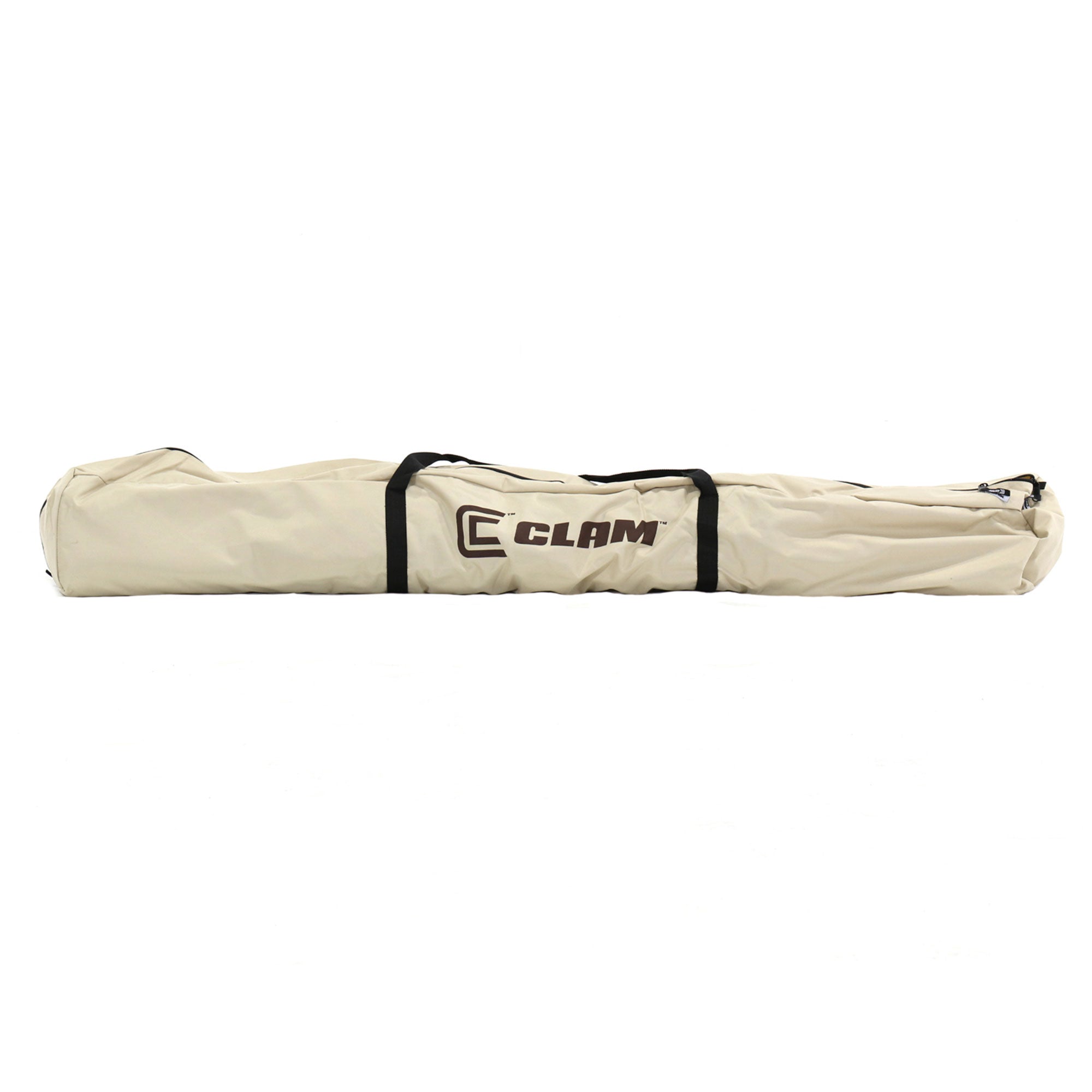 CLAM Quick-Set Escape Portable Outdoor Gazebo Canopy, Tan (Open Box) - VMInnovations