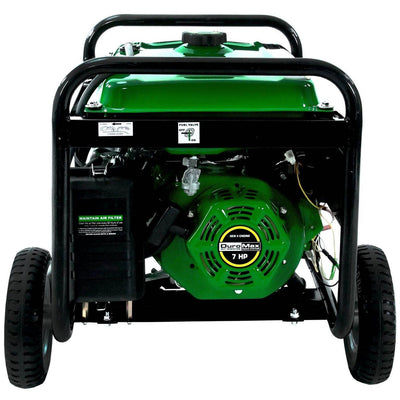 DuroMax Durable 4850 Watt Dual Fuel Hybrid Generator w/ Electric Start(Open Box)