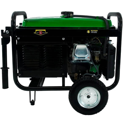 DuroMax Durable 4850 Watt Dual Fuel Hybrid Generator w/ Electric Start(Open Box)