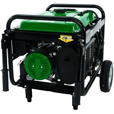 DuroMax Durable 4850 Watt Dual Fuel Hybrid Generator w/ Electric Start(Open Box)
