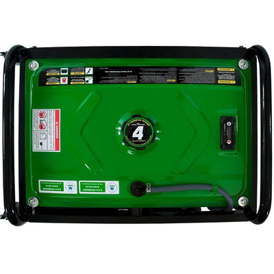 DuroMax Durable 4850 Watt Dual Fuel Hybrid Generator w/ Electric Start(Open Box)