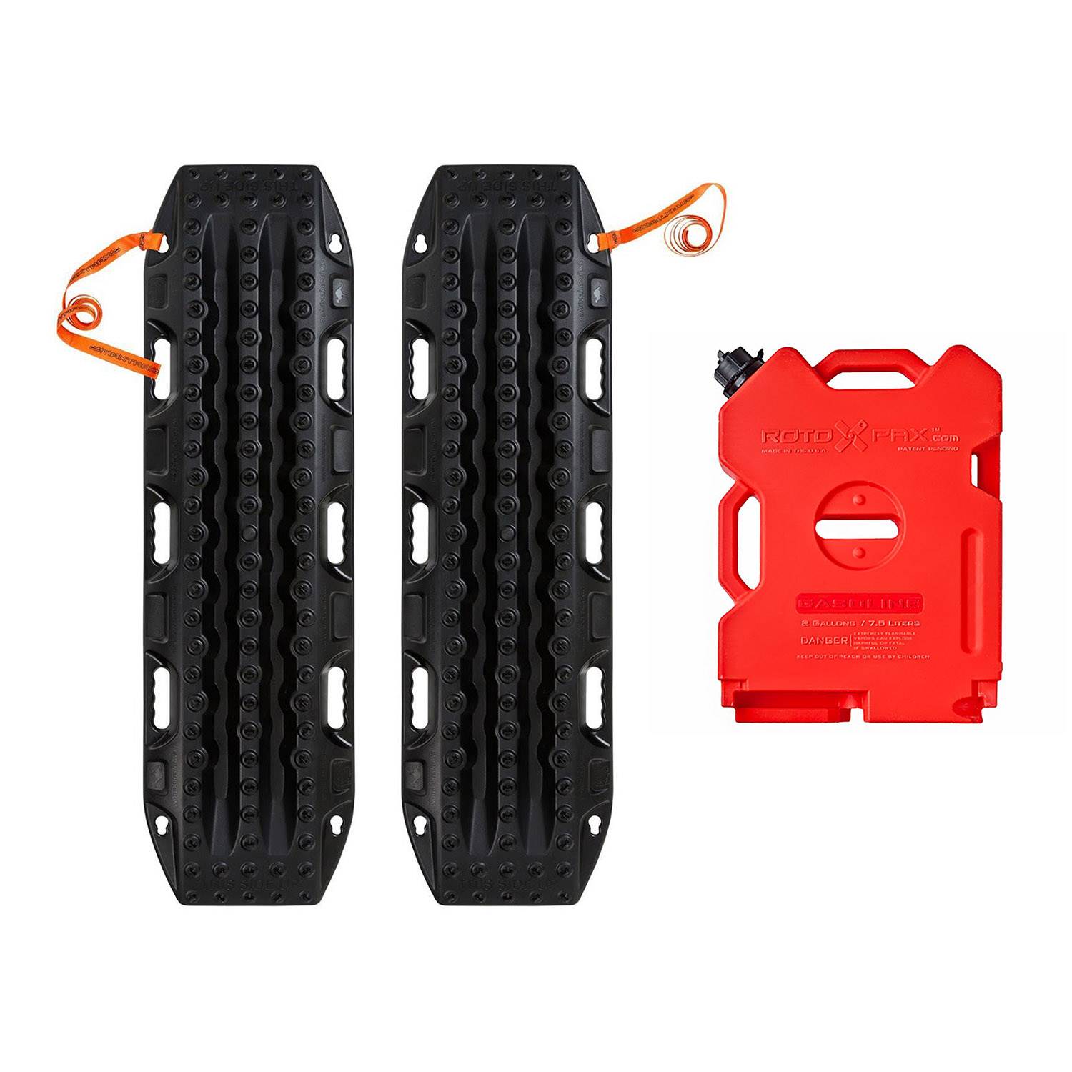 MAXTRAX MKII Vehicle Recovery Extraction Device + 2 Gallon Gasoline Container