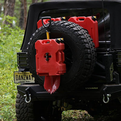 MAXTRAX MKII Vehicle Recovery Extraction Device + 2 Gallon Gasoline Container
