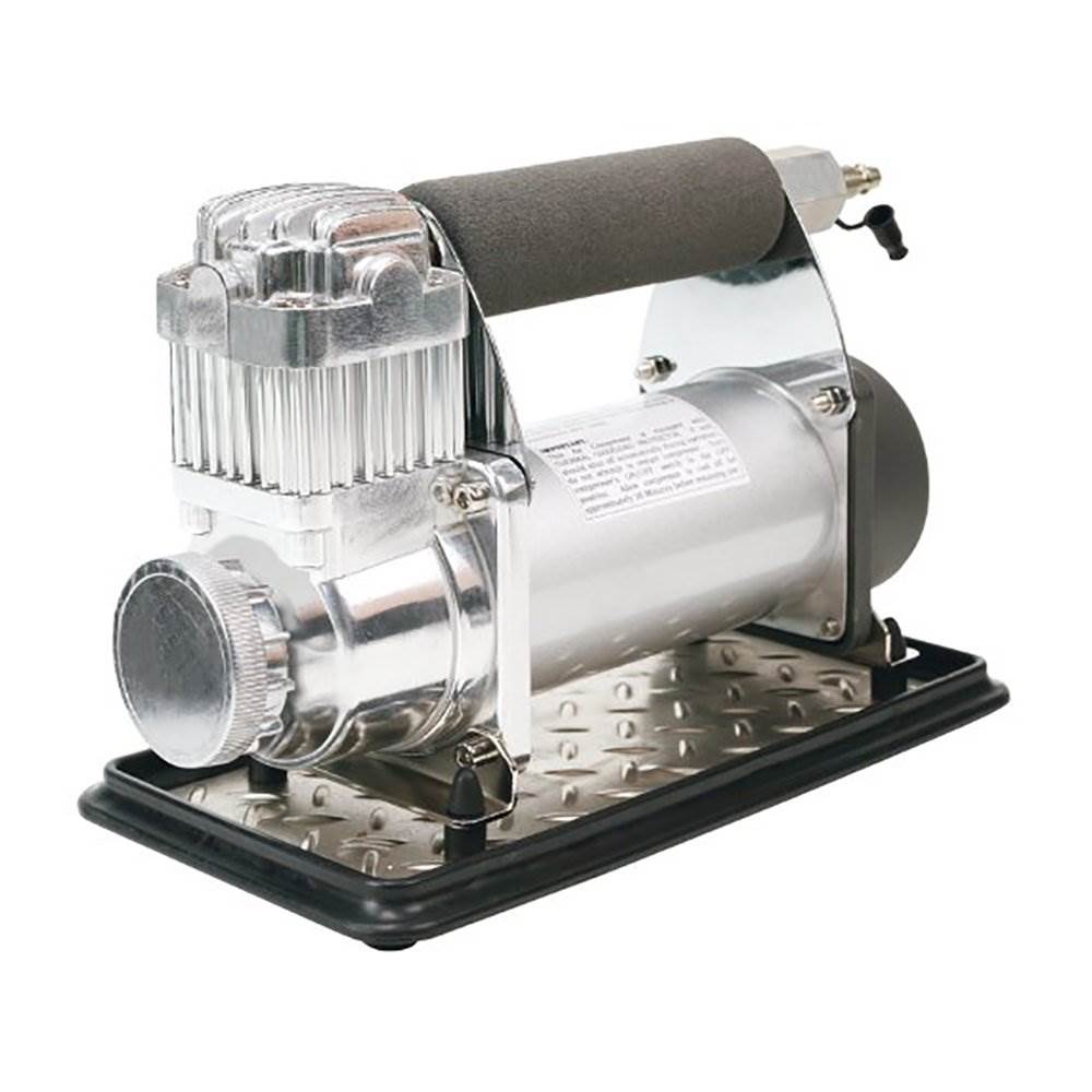 Viair 400P-RV 12V 150 PSI RV Air Compressor Kit + 2-Gallon Gasoline Container