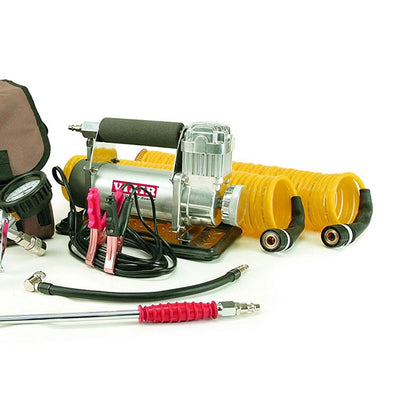 Viair 400P-RV 12V 150 PSI RV Air Compressor Kit + 2-Gallon Gasoline Container