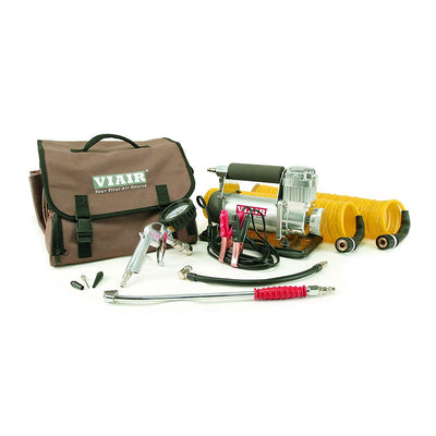 Viair 400P-RV 12V 150 PSI RV Air Compressor Kit + MAXTRAX MKII Recovery Device