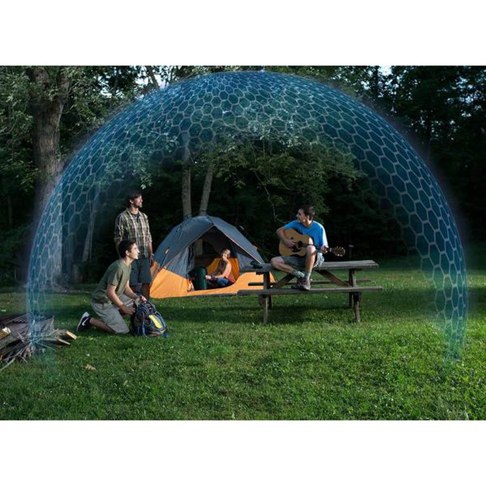 Thermacell Portable Mosquito Repellent with Mats and Cartridge, Olive (Open Box)