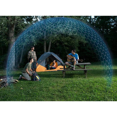 Thermacell Portable Mosquito Repellent with Mats and Cartridge, Olive (Open Box)