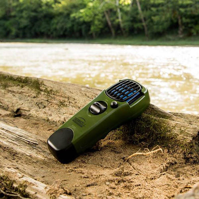 Thermacell Portable Mosquito Repellent with Mats and Cartridge, Olive (Open Box)