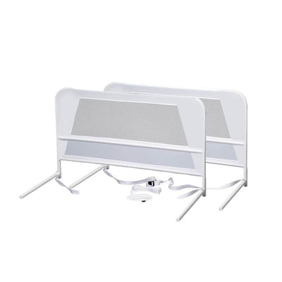 KidCo Mesh and Steel Double Pack Telescopic Child Bed Rail Guard (Open Box) - VMInnovations