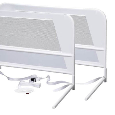 KidCo Mesh and Steel Double Pack Telescopic Child Bed Rail Guard (Open Box) - VMInnovations