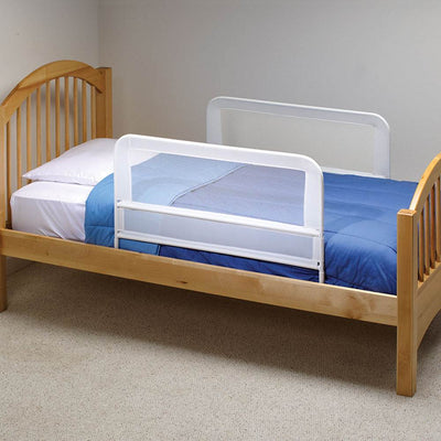 KidCo Mesh and Steel Double Pack Telescopic Child Bed Rail Guard (Open Box) - VMInnovations
