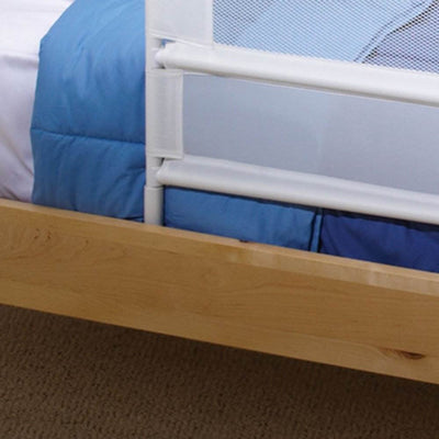 KidCo Mesh and Steel Double Pack Telescopic Child Bed Rail Guard (Open Box) - VMInnovations