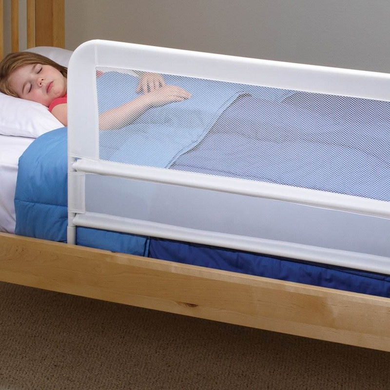 KidCo Mesh and Steel Double Pack Telescopic Child Bed Rail Guard (Open Box)