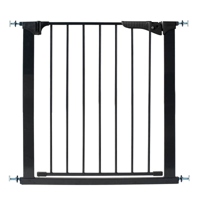 KidCo G1001 Gateway Heavy Duty Steel Baby and Kids Doorway Safety Gate, Black