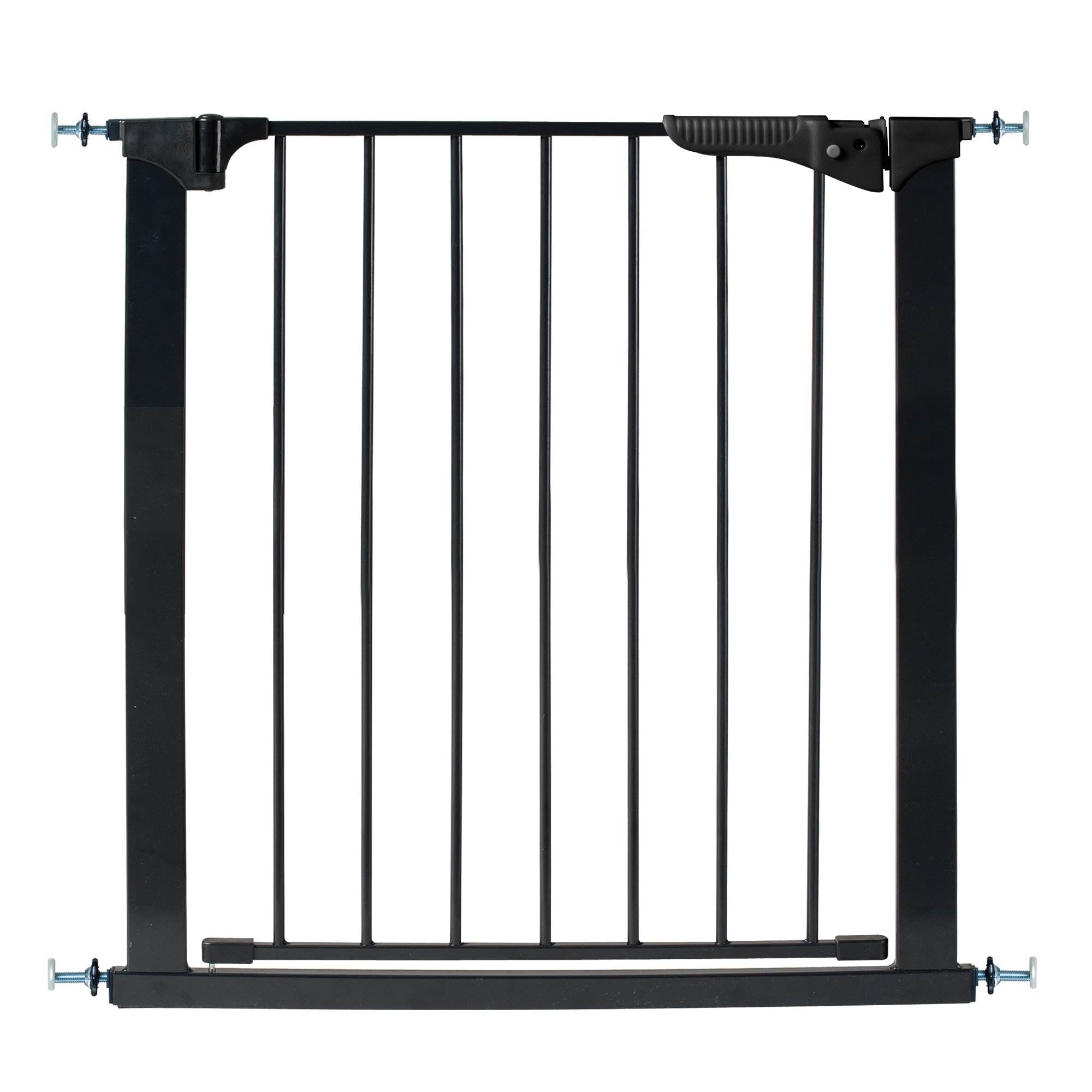 KidCo G1001 Gateway Heavy Duty Steel Baby and Kids Doorway Safety Gate, Black