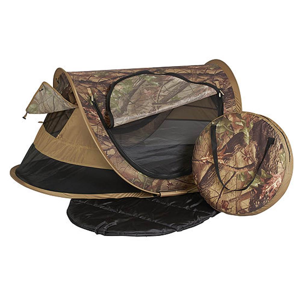 PeaPod Portable Foldable Mesh Toddler Travel Bed & Storage Bag  (Used) - VMInnovations